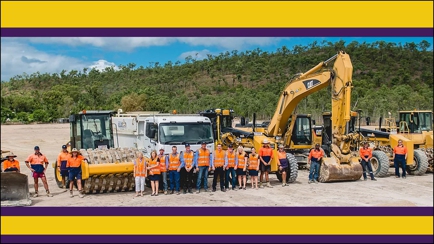 Townsville Earthmoving Hero Image