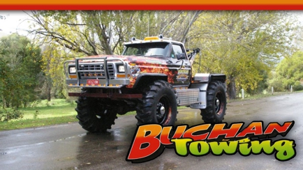 Buchan Towing Pty Ltd Hero Image