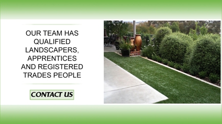 Brad Andrews Landscaping Hero Image
