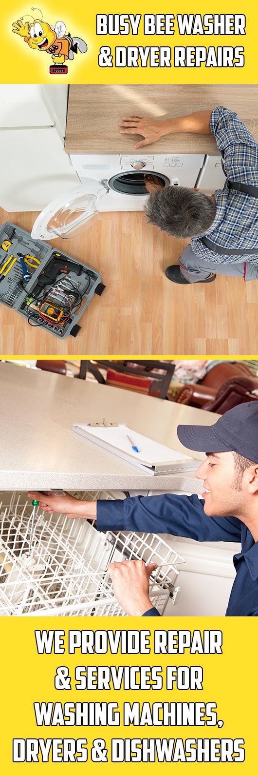 Busy Bee Washer & Dryer Repairs