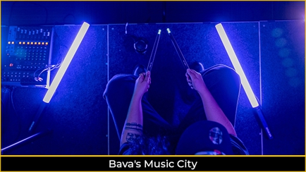 Bava's Music City Hero Image