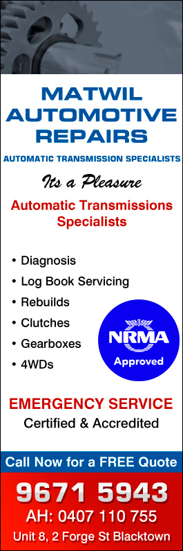 Matwil Automotive Repairs