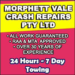 Morphett Vale Crash Towing