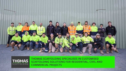 Thomas Scaffolding Hero Image