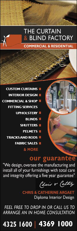 The Curtain & Blind Factory