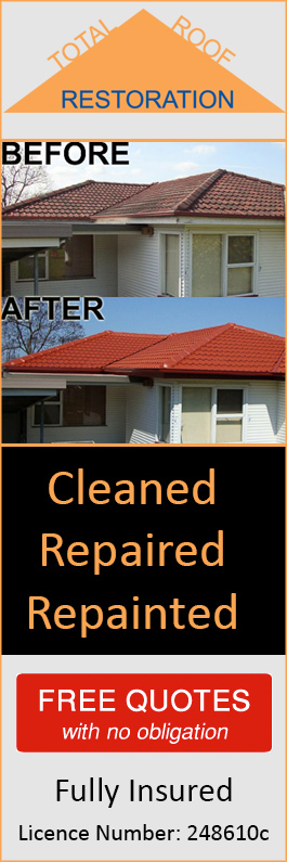 Total Roof Restoration