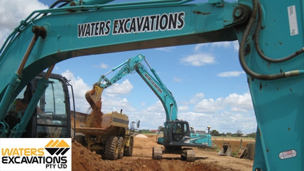 Waters Excavations Pty Ltd Hero Image