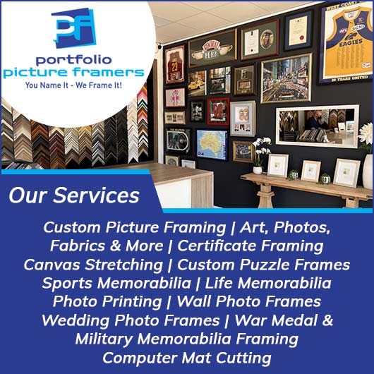 Portfolio Picture Framers