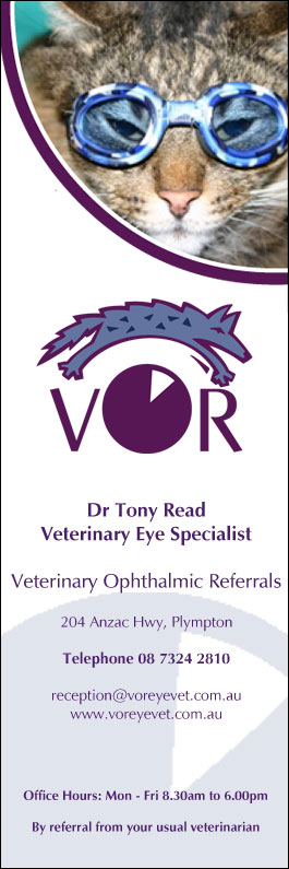 Veterinary Ophthalmic Referrals