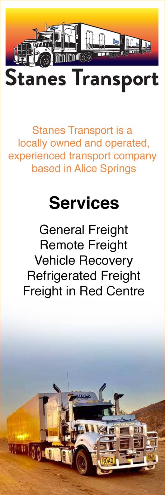 Stanes Transport