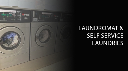Ridgehaven Laundrette Hero Image