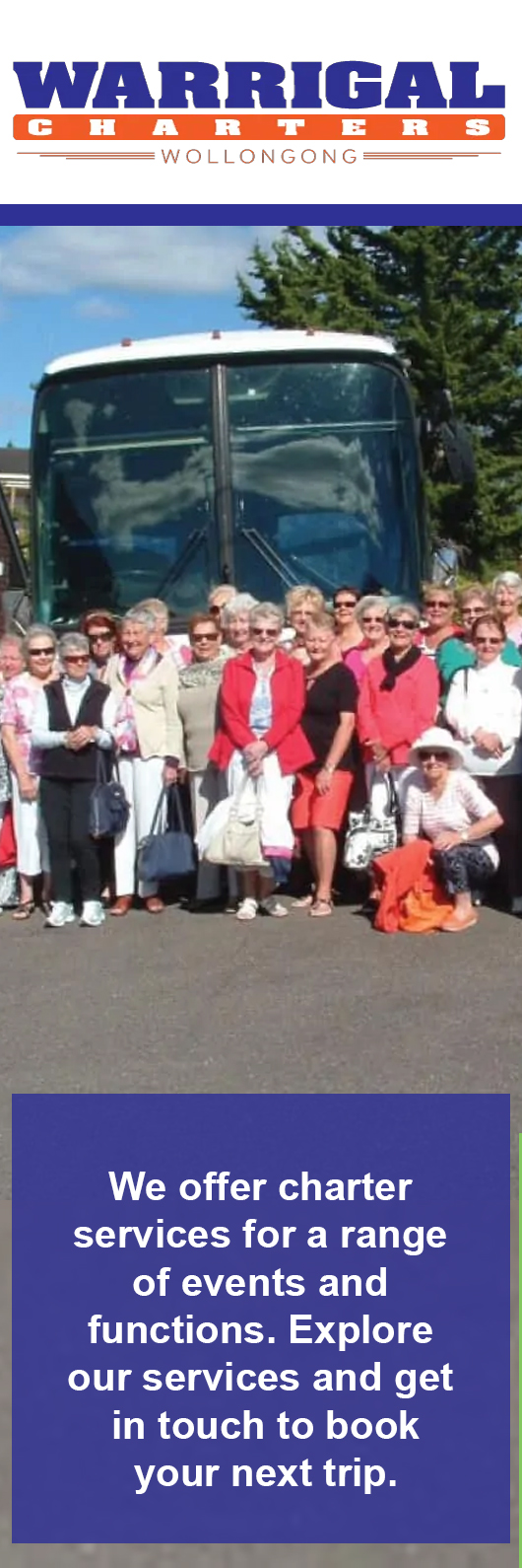 Warrigal Charters