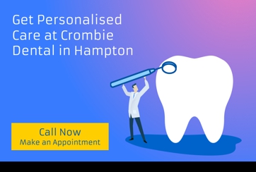 Crombie Dental Surgery Hero Image
