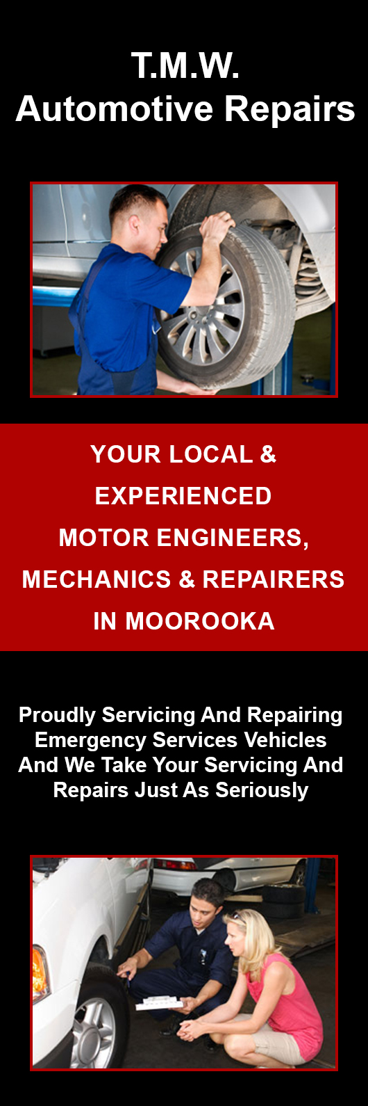 T.M.W. Automotive Repairs