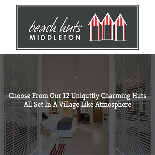 Beach Huts Middleton