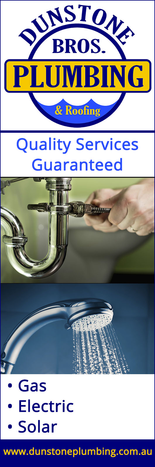 Dunstone Bros. Plumbing & Roofing