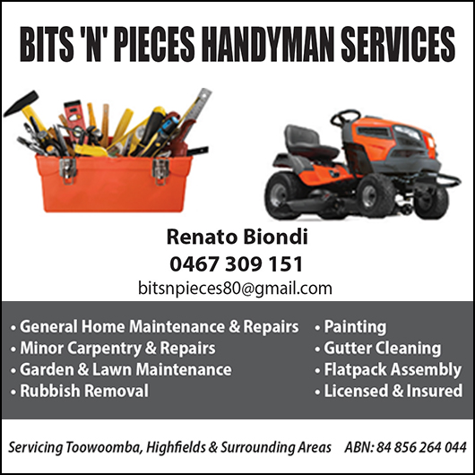 Bit's'n'Pieces Handyman Services