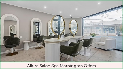 Allure Salon & Spa Hero Image