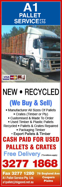 A 1 Pallet Service.