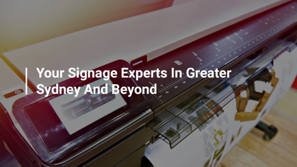 R Smart Signs Hero Image