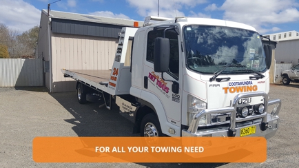 Cootamundra Towing & Tilt Trays Hero Image