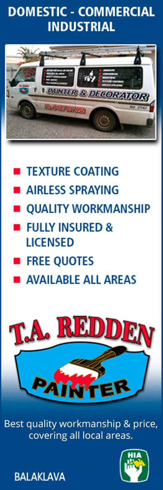 T.A. Redden Painters & Decorators