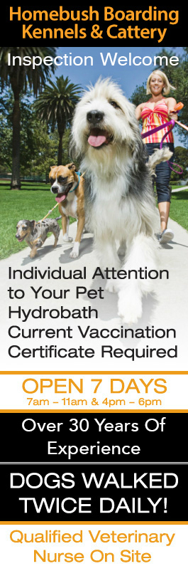 Homebush Boarding Kennels & Cattery