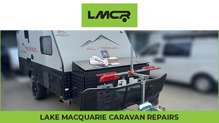 Lake Macquarie Caravan Repairs Hero Image