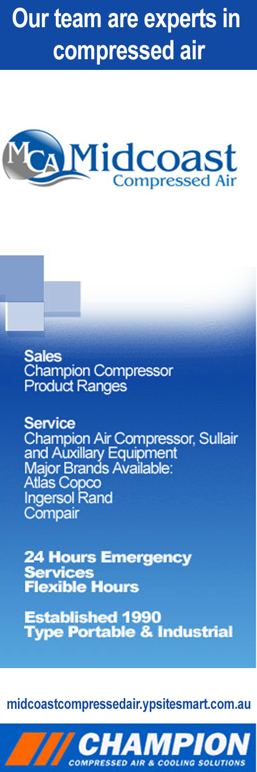 Midcoast Compressed Air