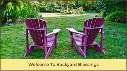 Backyard Blessings Hero Image