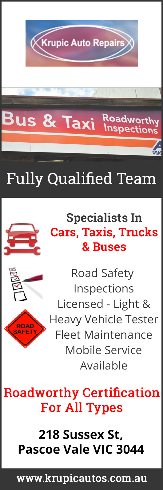 Krupic Auto Repairs