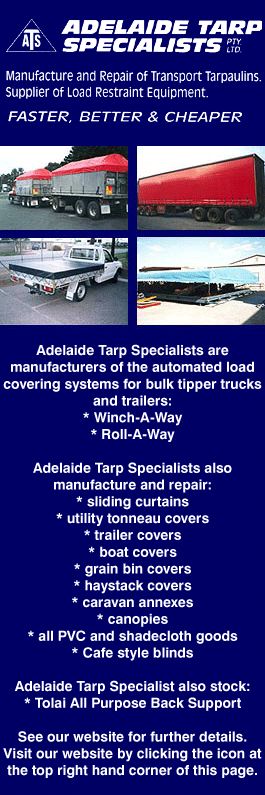 Adelaide Tarp Specialists