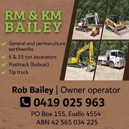 Bailey R M & K M