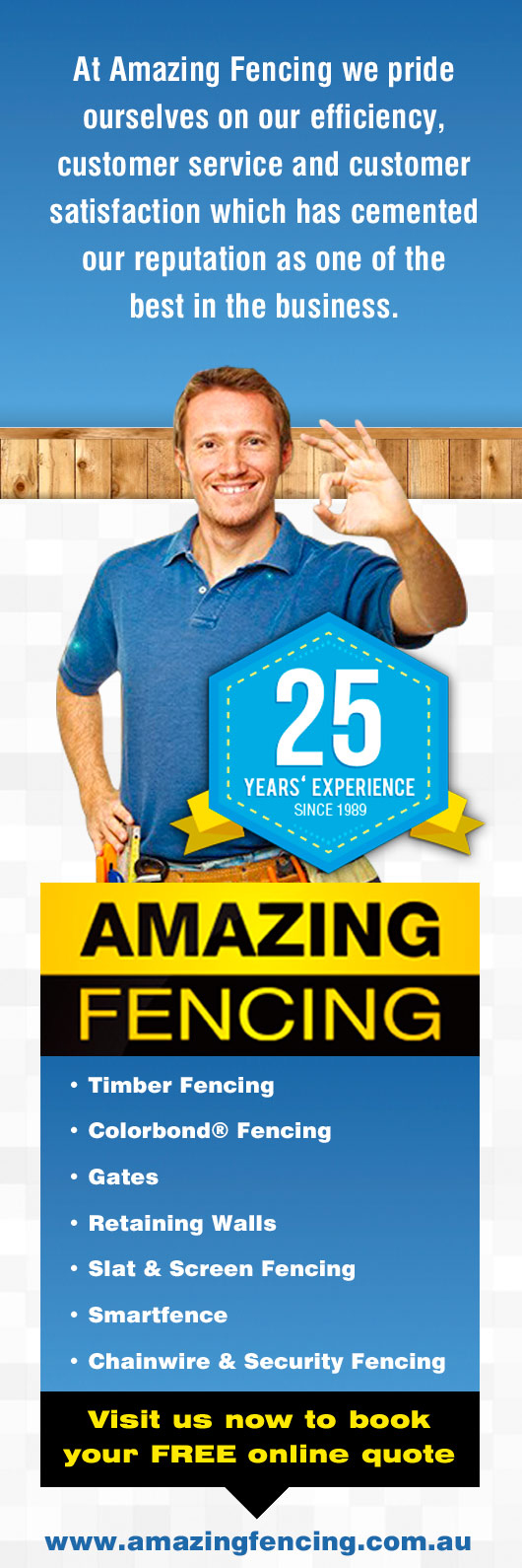 Amazing Fencing QLD