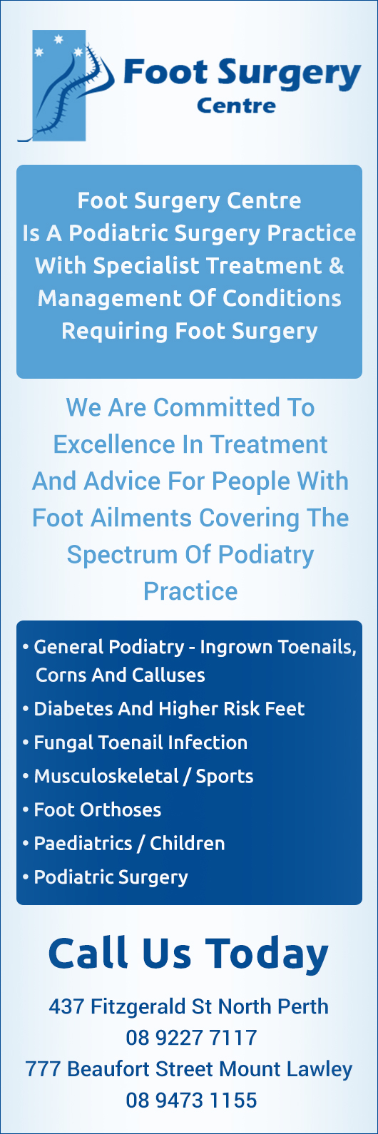 Foot Surgery Centre