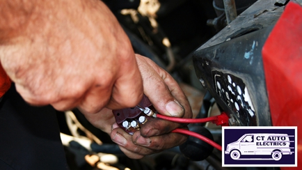 CT Auto Electrics Hero Image