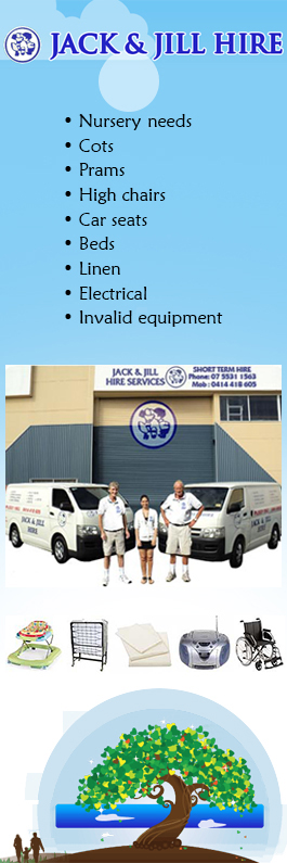 Jack & Jill Hire