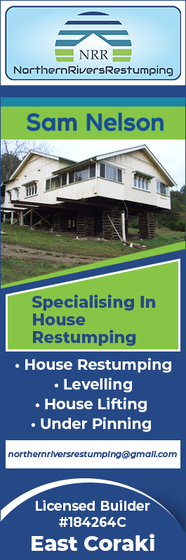Northern Rivers Restumping