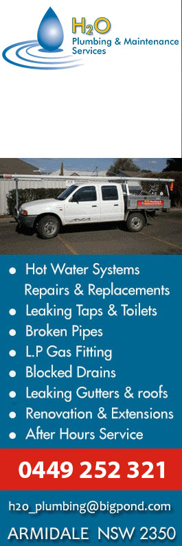 H2O Plumbing & Maintenance