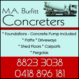 Mark Burfitt Concreters