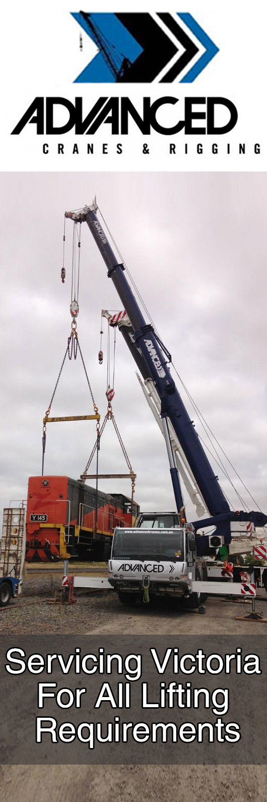 Advanced Cranes & Rigging