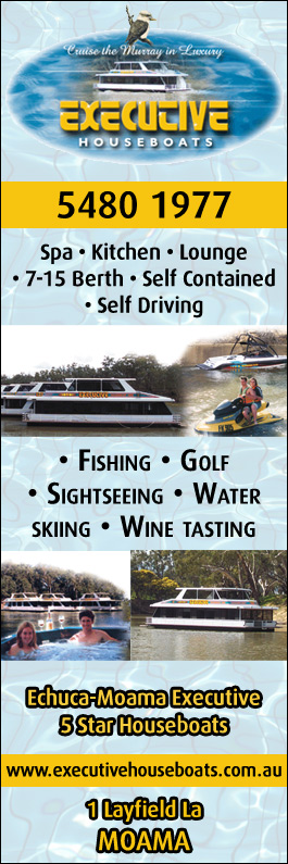 Executive Houseboats