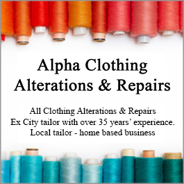 Alpha Clothing Alterations & Repairs
