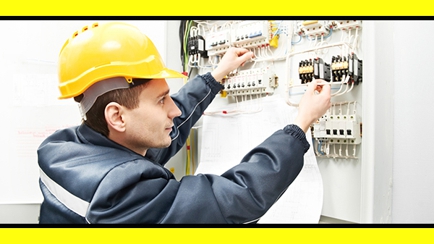 Carl Voss - Electrician Hero Image