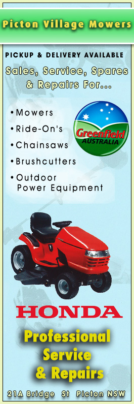 Picton Village Mowers