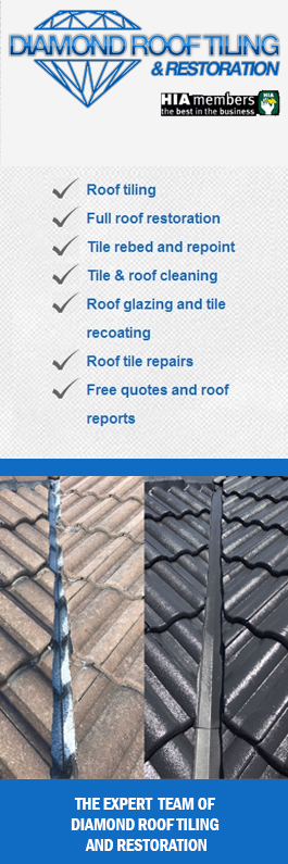 Diamond Roof Tiling & Restoration
