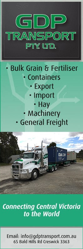 GDP Transport Pty Ltd