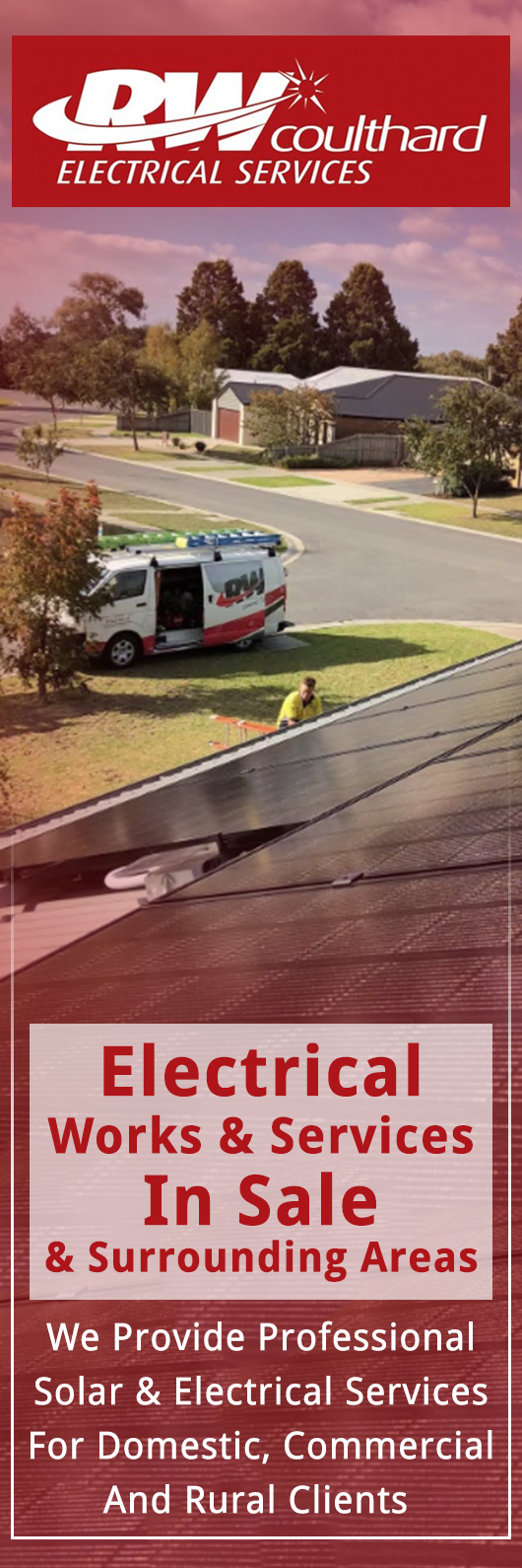 R W Coulthard Electrical Services PTY LTD
