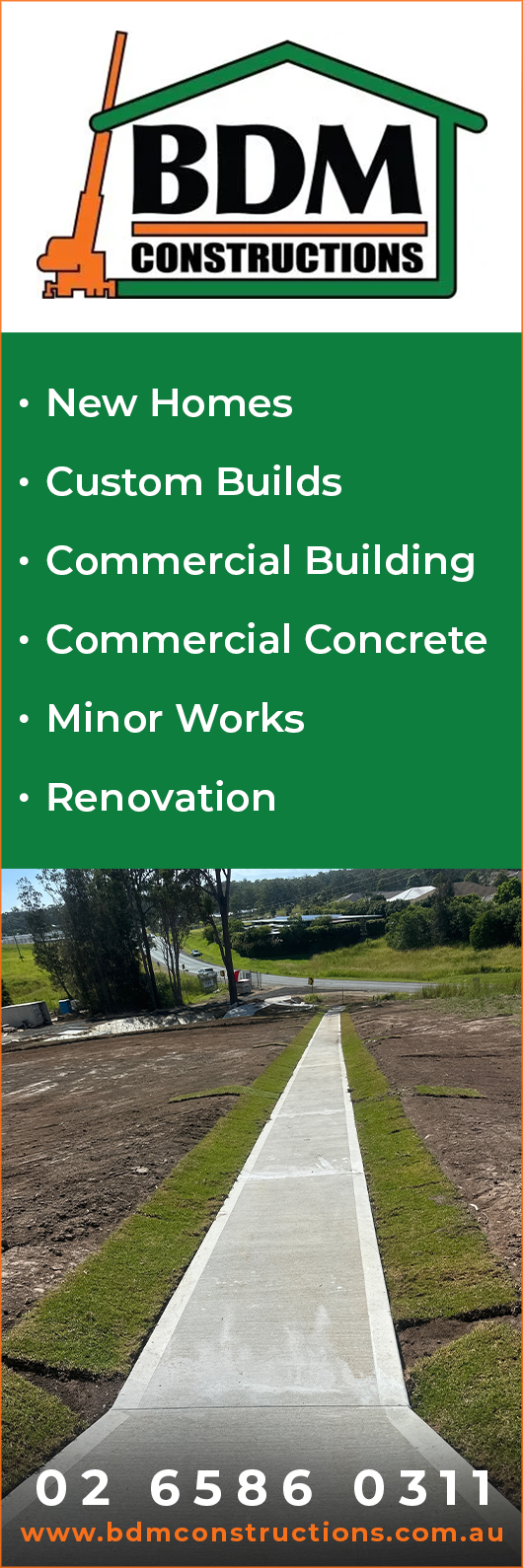 BDM Constructions