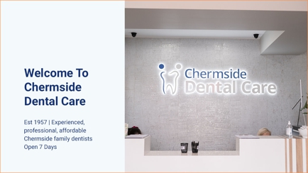 Chermside Dental Care Hero Image
